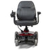 Dark Slate Gray Shoprider Smartie Portable Power Chair