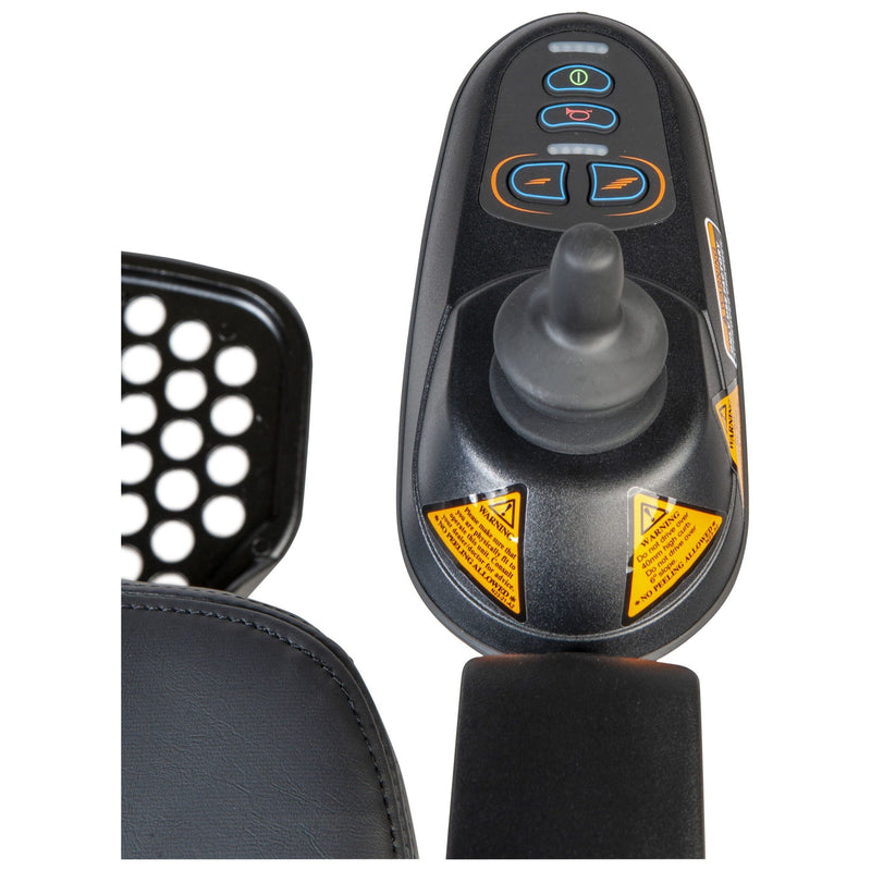 Dark Slate Gray Shoprider Smartie Portable Power Chair