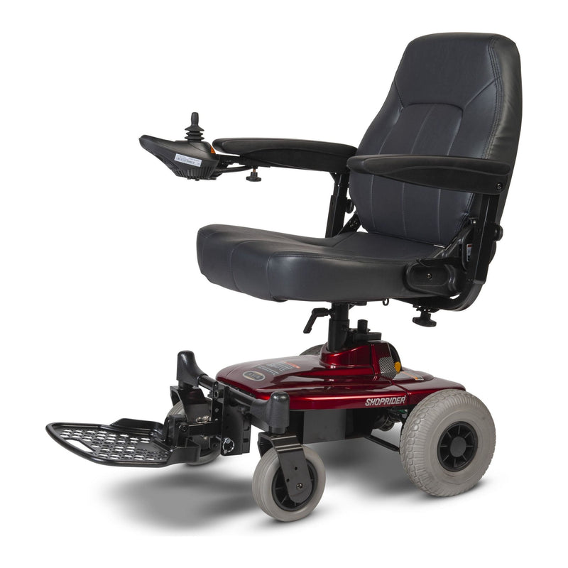 Dark Slate Gray Shoprider Smartie Portable Power Chair