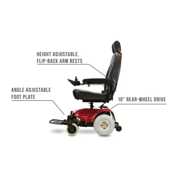 Light Gray Shoprider Streamer Sport Power Chair