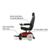 Light Gray Shoprider Streamer Sport Power Chair
