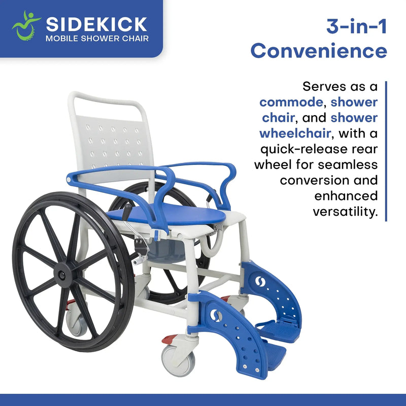 Sidekick Ultralight Shower Chair