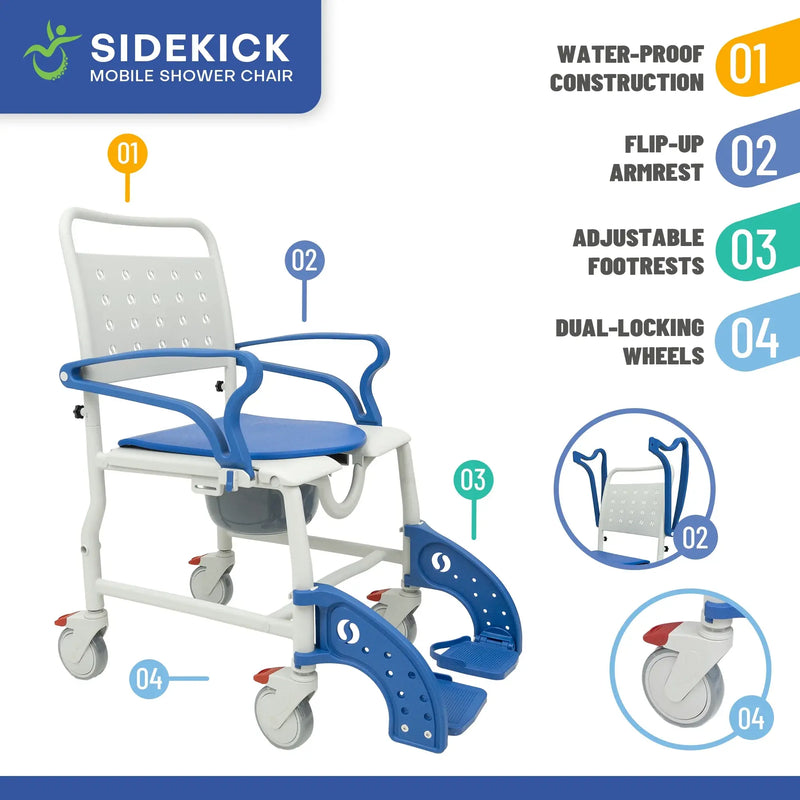 Sidekick Ultralight Shower Chair