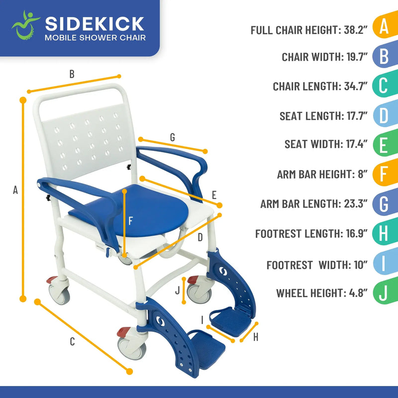 Sidekick Ultralight Shower Chair