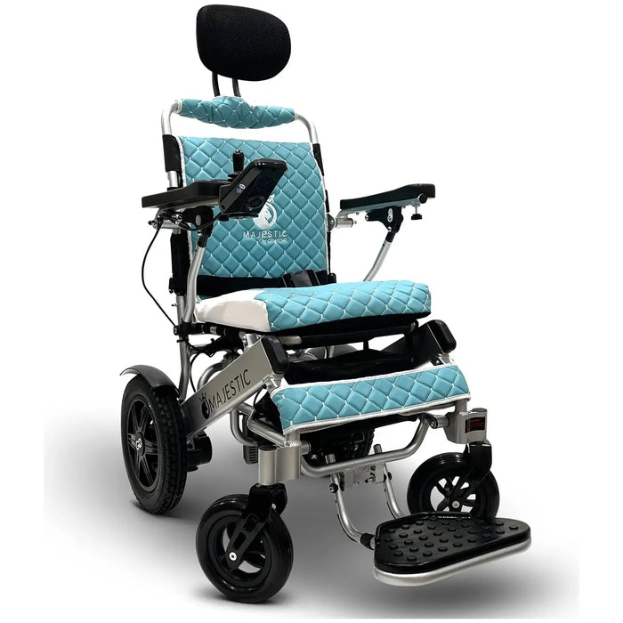 ComfyGo Majestic IQ-9000 Long Range Folding Electric Wheelchair With Optional Auto-Recline