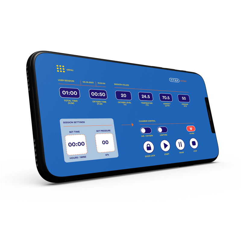 HPO TEC HPOD UNO Multibaric Hyperbaric Chamber