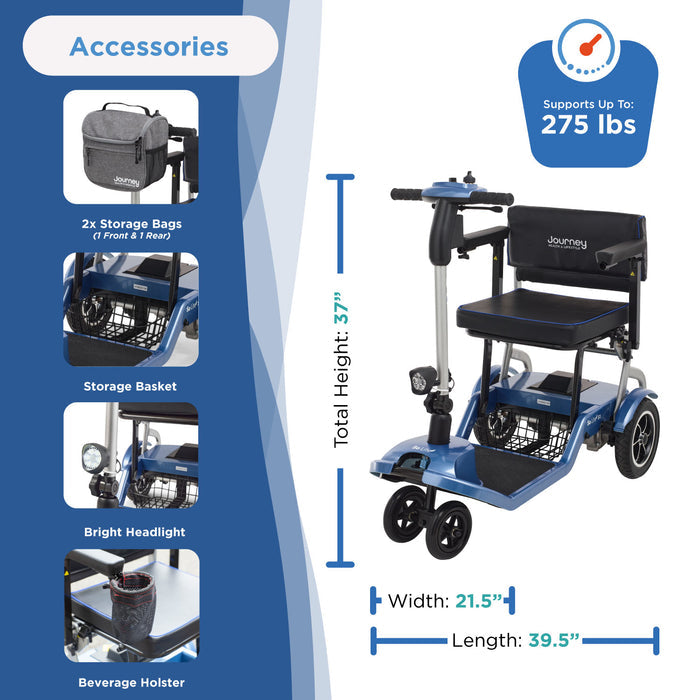 Journey So Lite® Folding Power Scooter