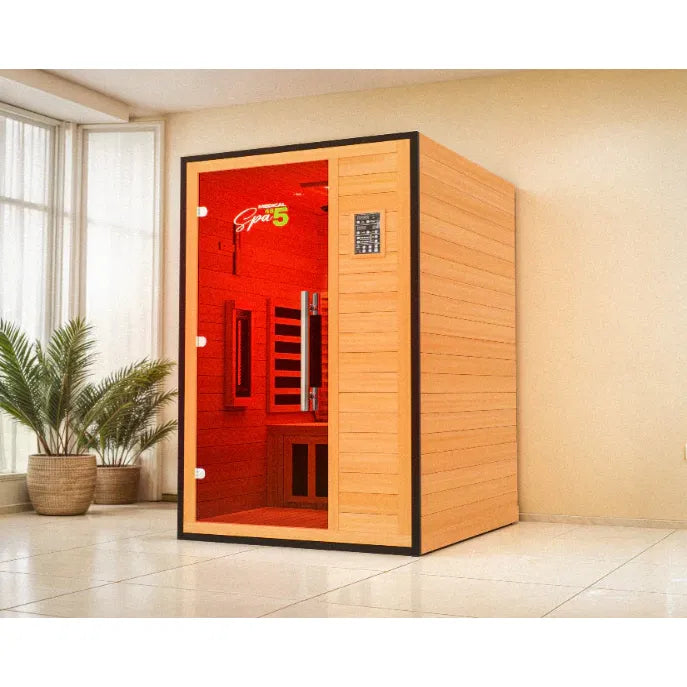 Medical Saunas Commercial Spa 485 1 Person Infrared