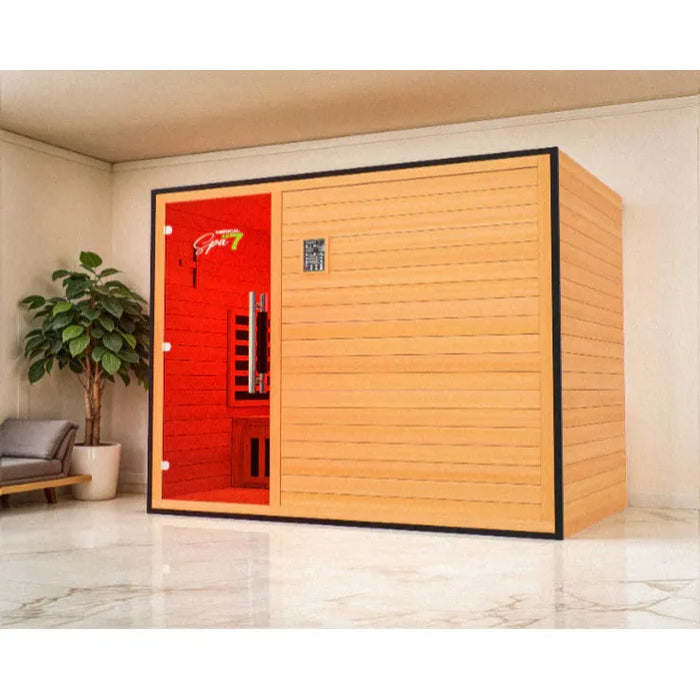 Medical Saunas Commercial Spa 487 3 Person Infrare