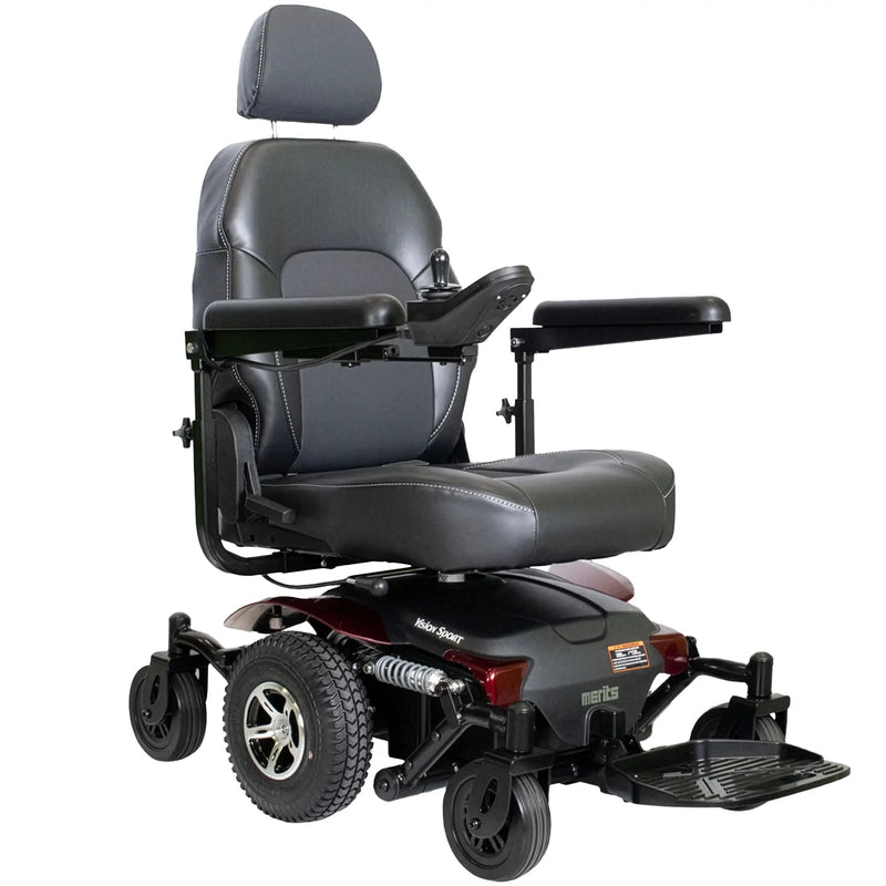 Merits Health Vision Sport P326A Electric Wheelchair