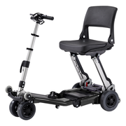 Charging port of FreeriderUSA Luggie Standard Chair.