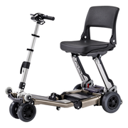 Smooth maneuvering with FreeriderUSA Luggie Standard.