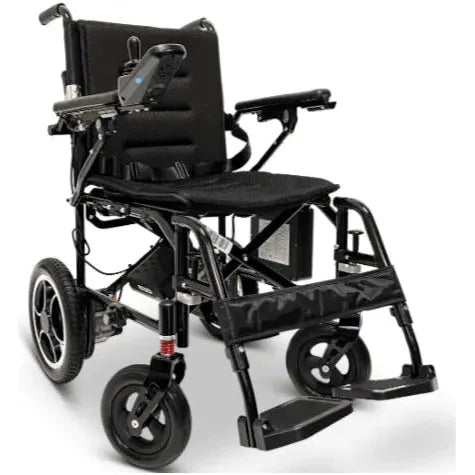 ComfyGO X-7 Lightweight Foldable Electric Wheelchair For Travel