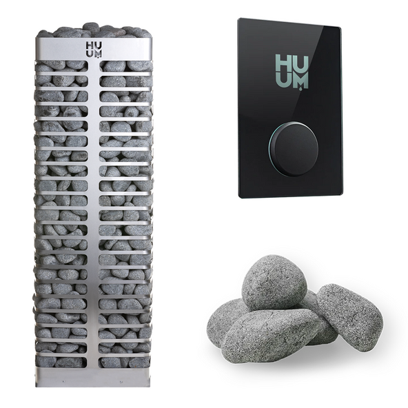 HUUM STEEL 10.5STU Pkg STEEL Series 10.5kW Sauna Heater Package