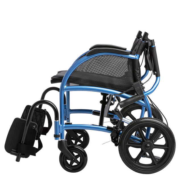 Strongback 12S+AB Transport Wheelchair Comfortable Stylish