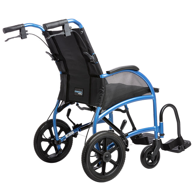 Strongback 12S+AB Transport Wheelchair Comfortable Stylish