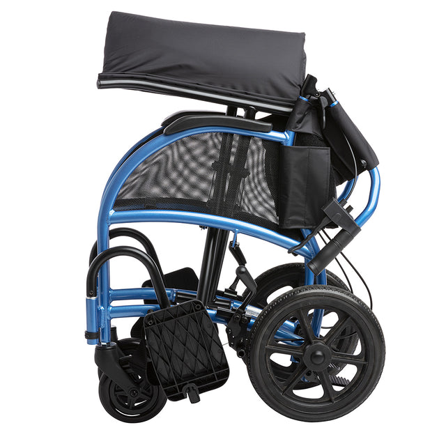 Strongback 12 Transport Wheelchair Comfortable Versatile