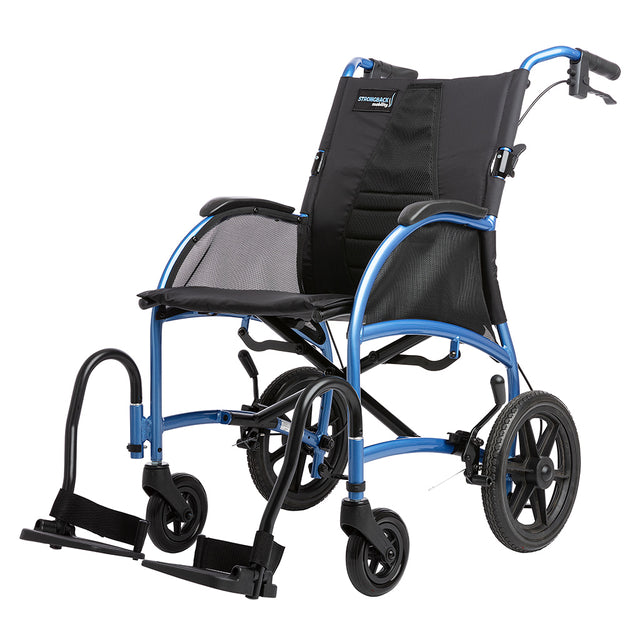 Strongback 12S+AB Transport Wheelchair Comfortable Stylish