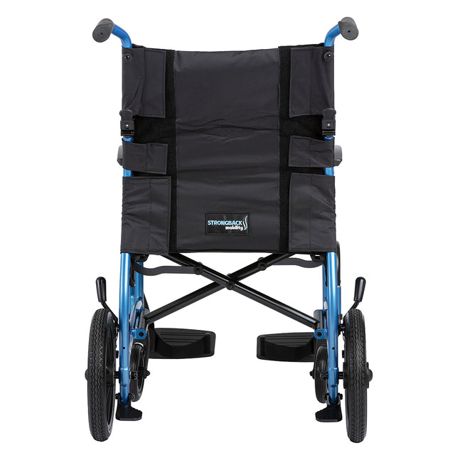Strongback 12 Transport Wheelchair Comfortable Versatile