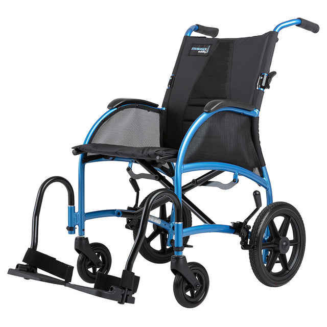 Strongback 12 Transport Wheelchair Comfortable Versatile
