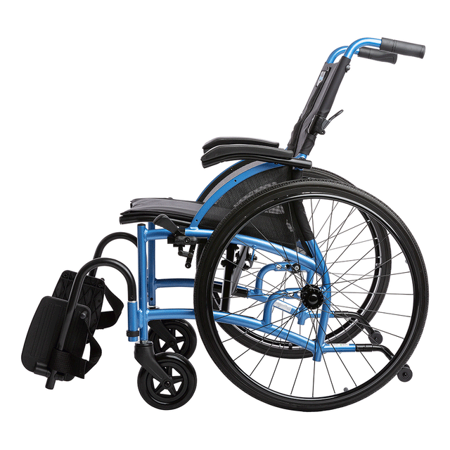 Strongback 24 Flip Wheelchair Compact Versatile