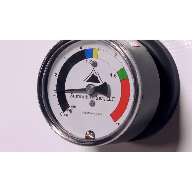 Summit To Sea Shallow Dive Hyperbaric Chamber