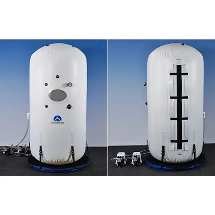 Summit to Sea The Vertical Dive Hyperbaric Chamber