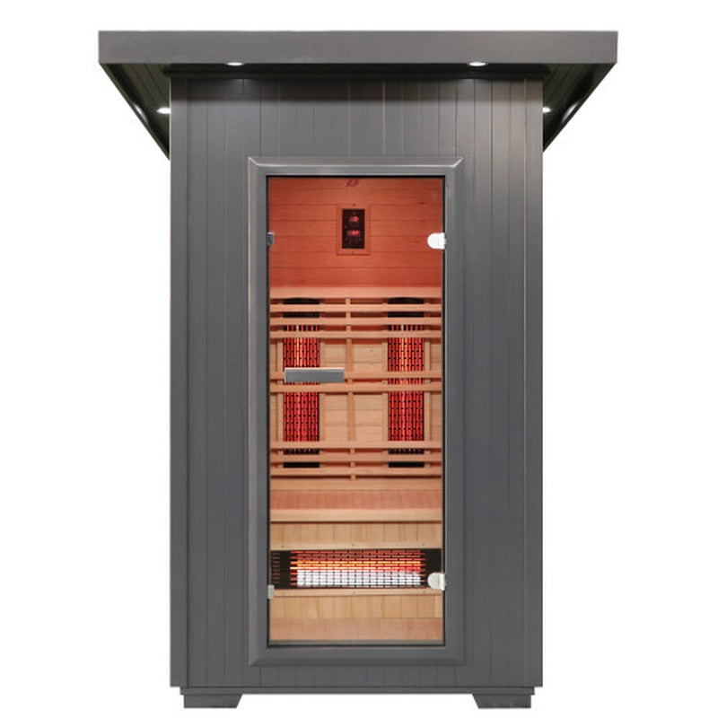 SunRay Logan 2-Person Outdoor Infrared Sauna