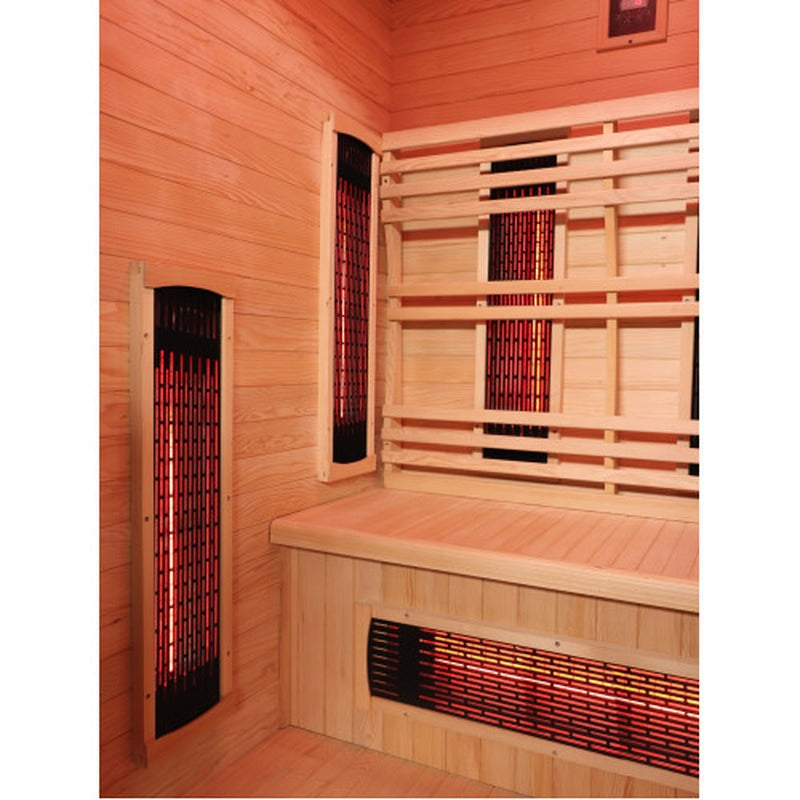 SunRay Logan 2-Person Outdoor Infrared Sauna