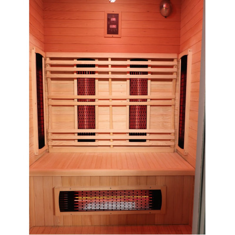 SunRay Logan 2-Person Outdoor Infrared Sauna