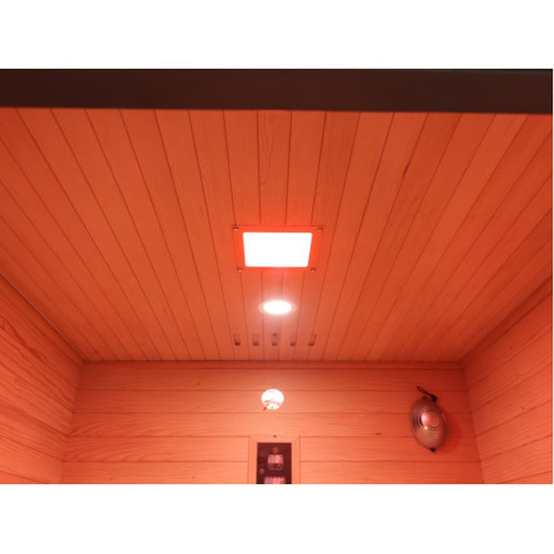 SunRay Logan 2-Person Outdoor Infrared Sauna