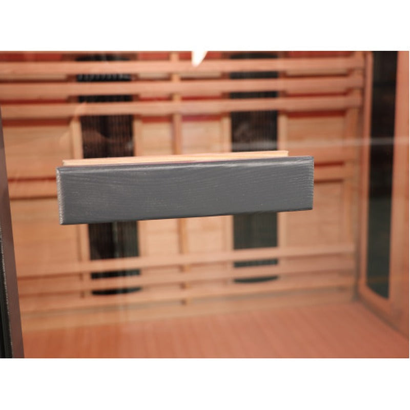 SunRay Logan 2-Person Outdoor Infrared Sauna
