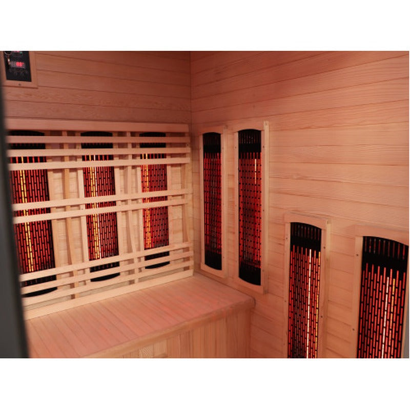 SunRay Pacific 4-Person Outdoor Infrared Sauna