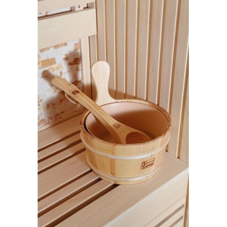 SunRay Rockledge 2 Person Luxury Traditional Sauna