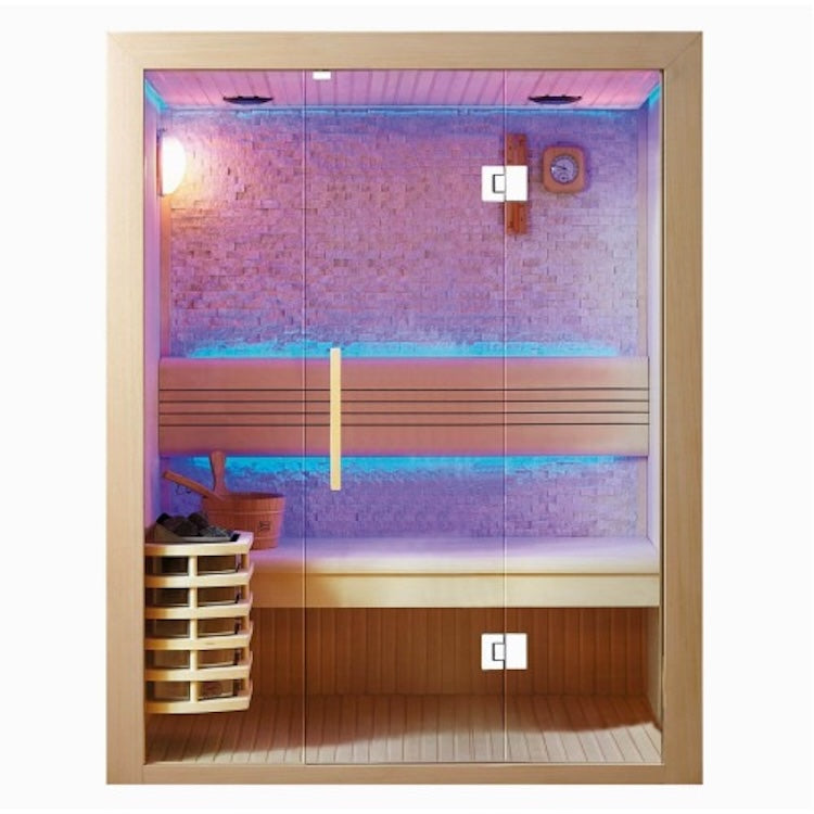 SunRay Rockledge 2 Person Luxury Traditional Sauna