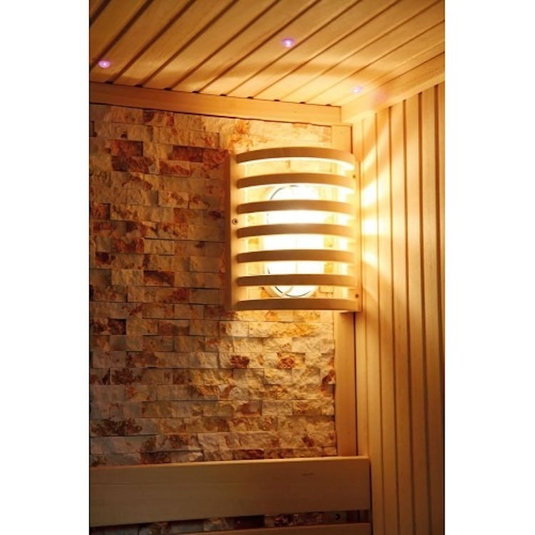 SunRay Rockledge 2 Person Luxury Traditional Sauna