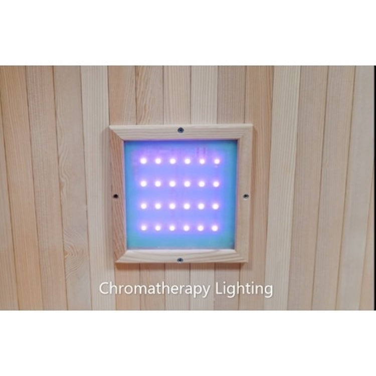 SunRay Sedona 1 Person Cedar Infrared Sauna with Carbon Heaters