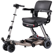 Ground clearance of 2.5in for smooth rides on FreeriderUSA Luggie Super Chair.