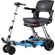 Foldable FreeriderUSA Luggie Chair Super Plus 3 for easy transport