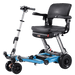 Foldable FreeriderUSA Luggie Chair Super Plus 3 for easy transport