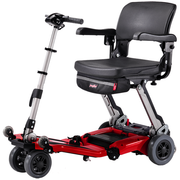17in seat width offers comfort on FreeriderUSA Luggie Super Chair.