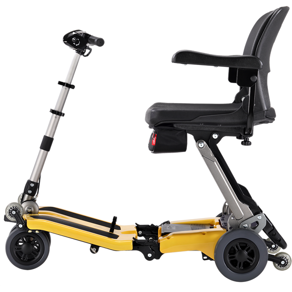 17in seat width offers comfort on FreeriderUSA Luggie Super Chair.