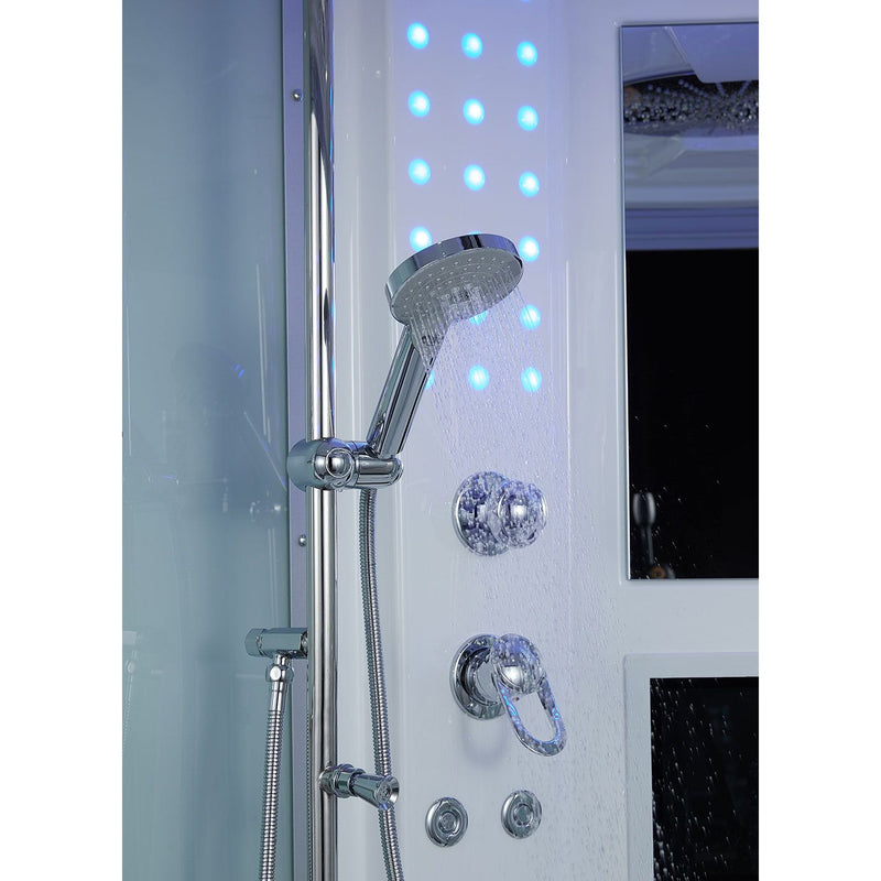 Maya Bath Platinum Superior Steam Shower