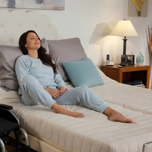 Transfer Master Supernal 3 Function Hi-Low Adjustable Bed