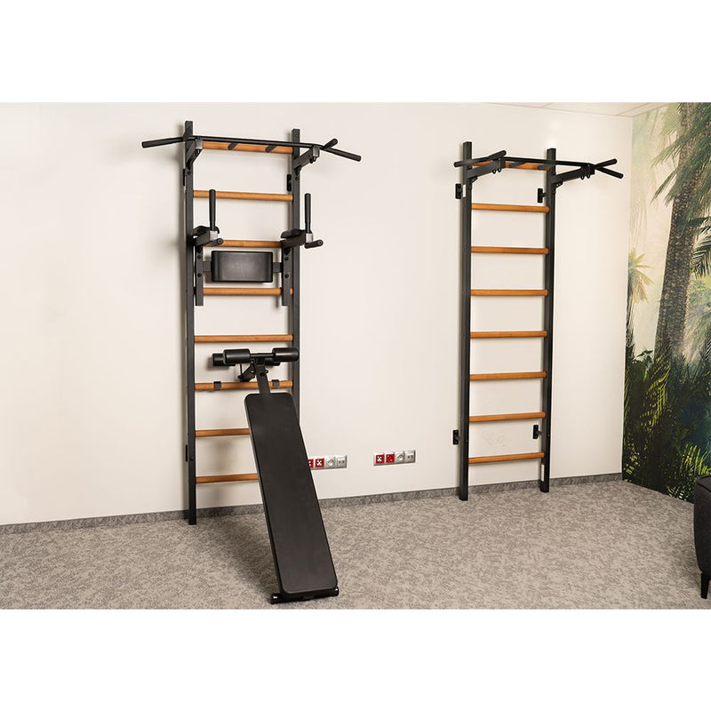 BenchK - Series 2 223 Wall Bars WIth Accessories