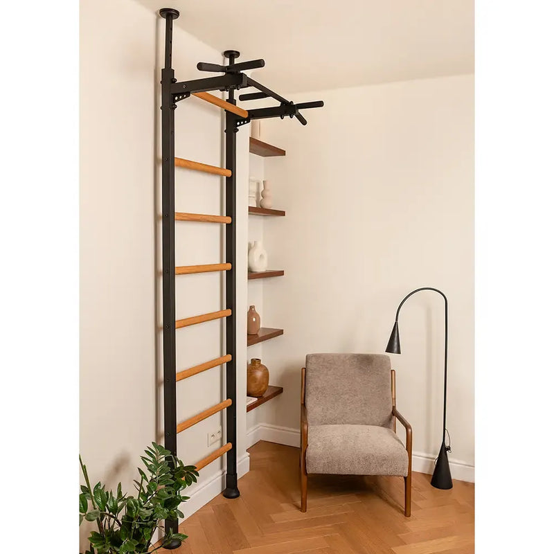 BenchK - Series 5 521 Wall Bars With Fixed Pull-Up Bar