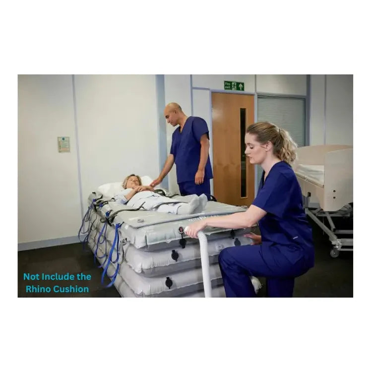 Joerns Healthcare Mangar Swift Transfer Slide with Airflo Duo Compressor and Carry Bag