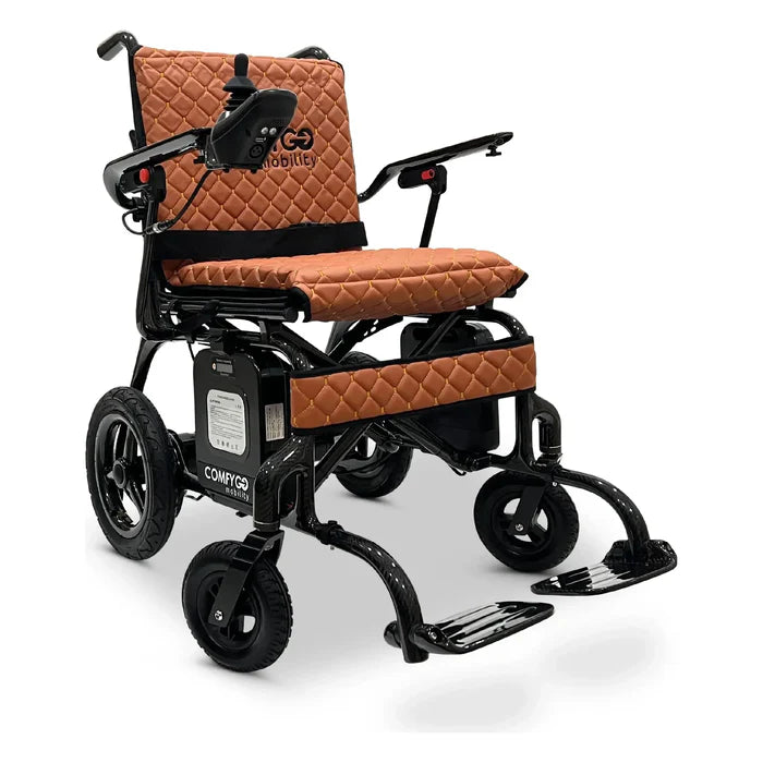 ComfyGo Phoenix Lightweight Carbon Fiber Folding Electric Wheelchair