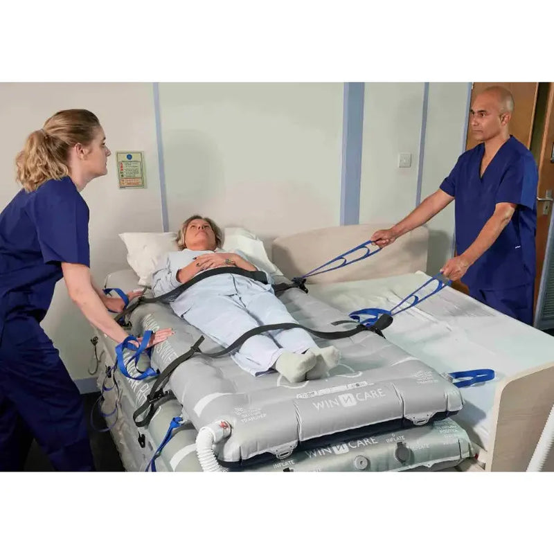 Joerns Healthcare Mangar Swift Transfer Slide with Airflo Duo Compressor and Carry Bag