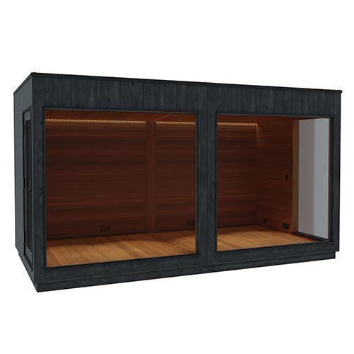 ThermaSol Nordic Misty XL 2 - Entrance Outdoor XL Sauna Lounge